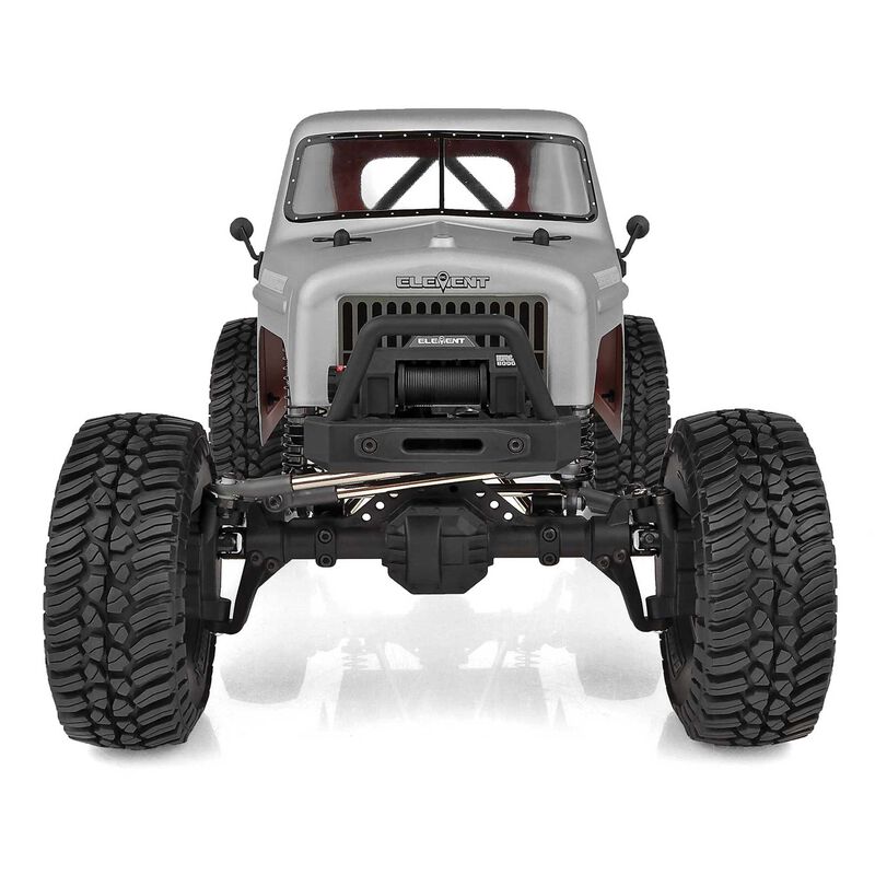 1/10 Enduro Ecto 4x4 Trail Truck RTR, Portal Axles, Gray, LiPo Combo