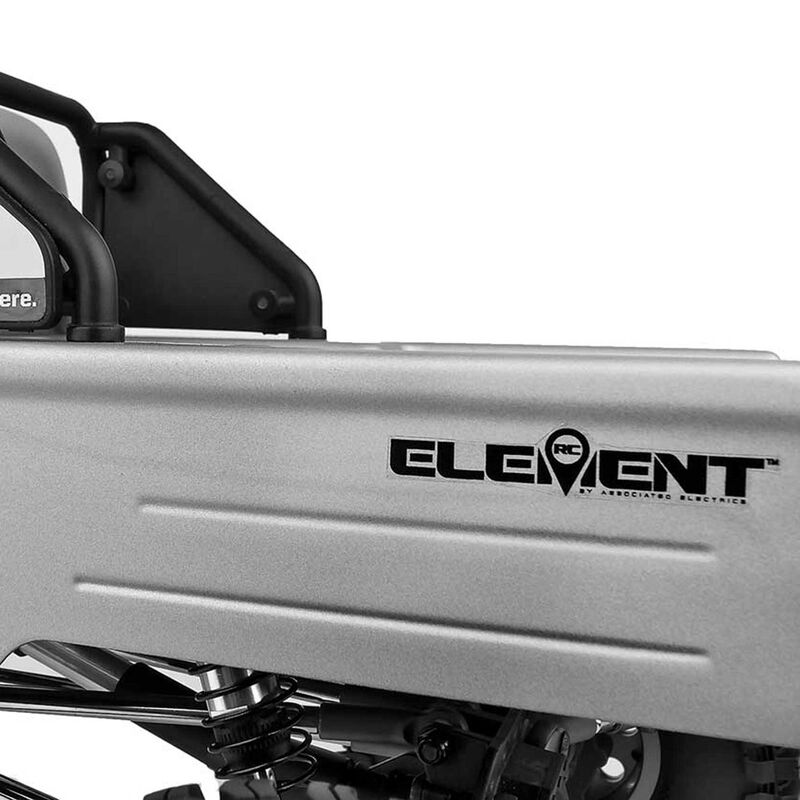 1/10 Enduro Ecto 4x4 Trail Truck RTR, Portal Axles, Gray, LiPo Combo