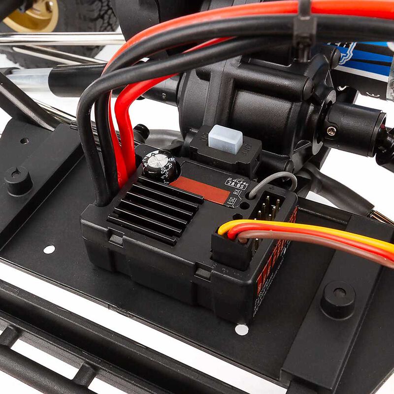 1/10 Enduro Ecto 4x4 Trail Truck RTR, Portal Axles, Gray, LiPo Combo