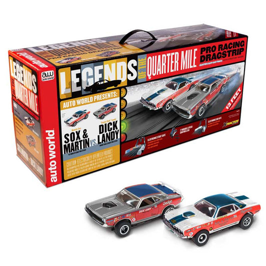 Auto World 13 pied Ledgends of the quarter mile Drag race