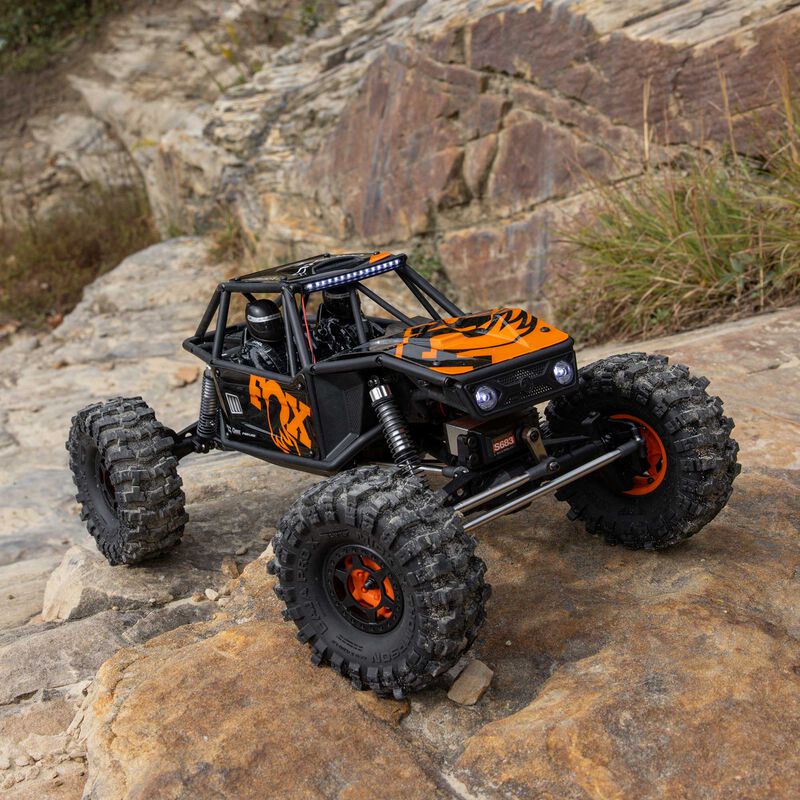 1/10 UTB10 Capra 1.9 4WS 4X4 Unlimited Trail Buggy Brushed RTR