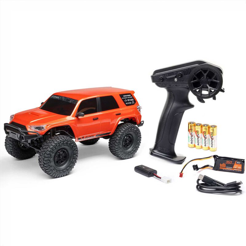 1/24 SCX24 Toyota 4Runner 4X4 RTR Brushed Rock Crawler (Battery & Charger Included),