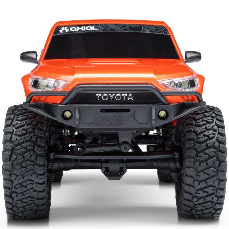 1/24 SCX24 Toyota 4Runner 4X4 RTR Brushed Rock Crawler (Battery & Charger Included),