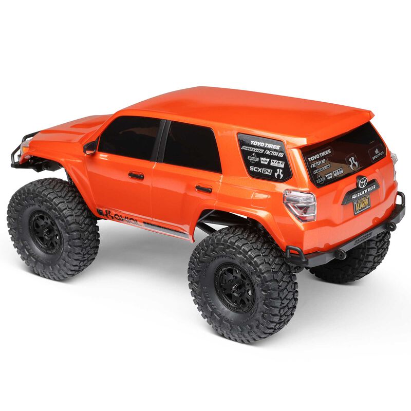 1/24 SCX24 Toyota 4Runner 4X4 RTR Brushed Rock Crawler (Battery & Charger Included),