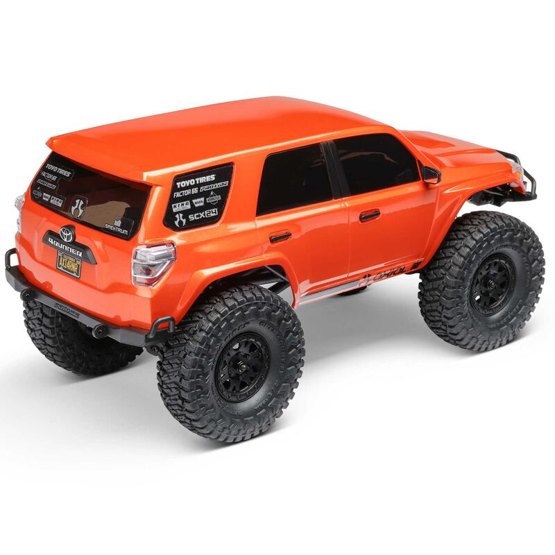 1/24 SCX24 Toyota 4Runner 4X4 RTR Brushed Rock Crawler (Battery & Charger Included),