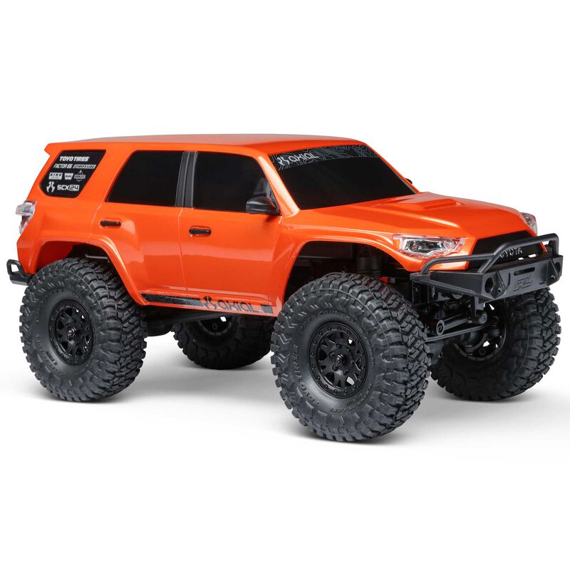 1/24 SCX24 Toyota 4Runner 4X4 RTR Brushed Rock Crawler (Battery & Charger Included),