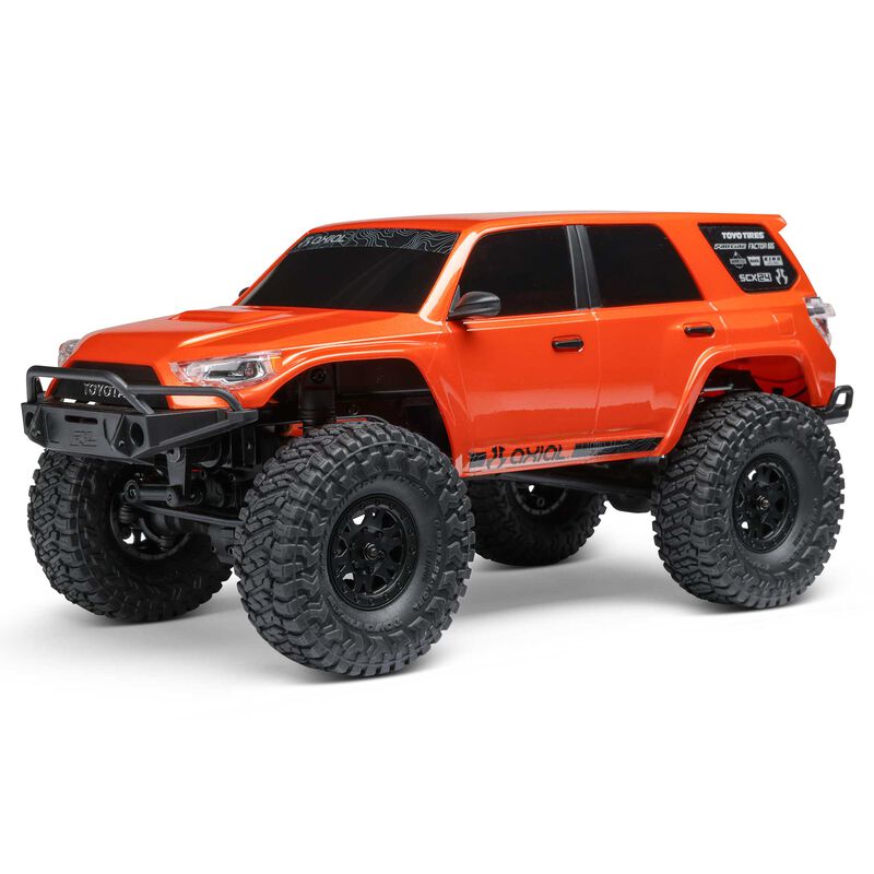 1/24 SCX24 Toyota 4Runner 4X4 RTR Brushed Rock Crawler (Battery & Charger Included),
