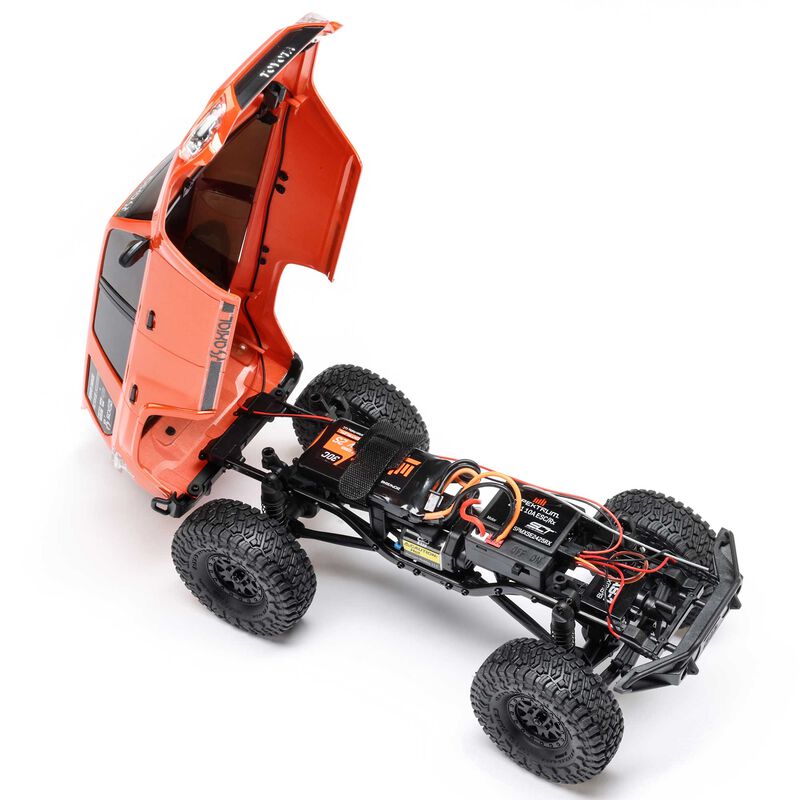 1/24 SCX24 Toyota 4Runner 4X4 RTR Brushed Rock Crawler (Battery & Charger Included),