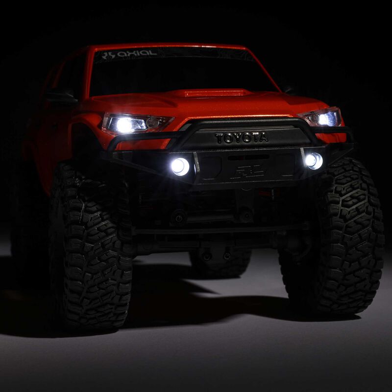 1/24 SCX24 Toyota 4Runner 4X4 RTR Brushed Rock Crawler (Battery & Charger Included),
