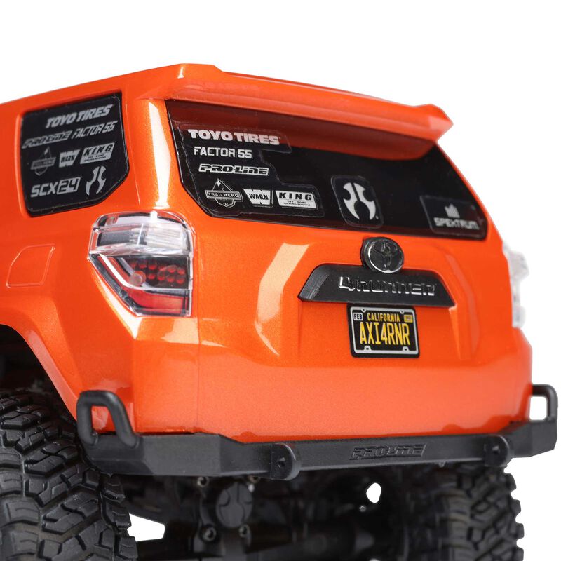 1/24 SCX24 Toyota 4Runner 4X4 RTR Brushed Rock Crawler (Battery & Charger Included),