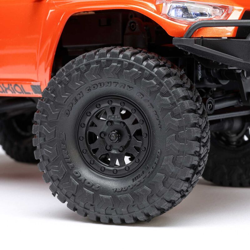 1/24 SCX24 Toyota 4Runner 4X4 RTR Brushed Rock Crawler (Battery & Charger Included),
