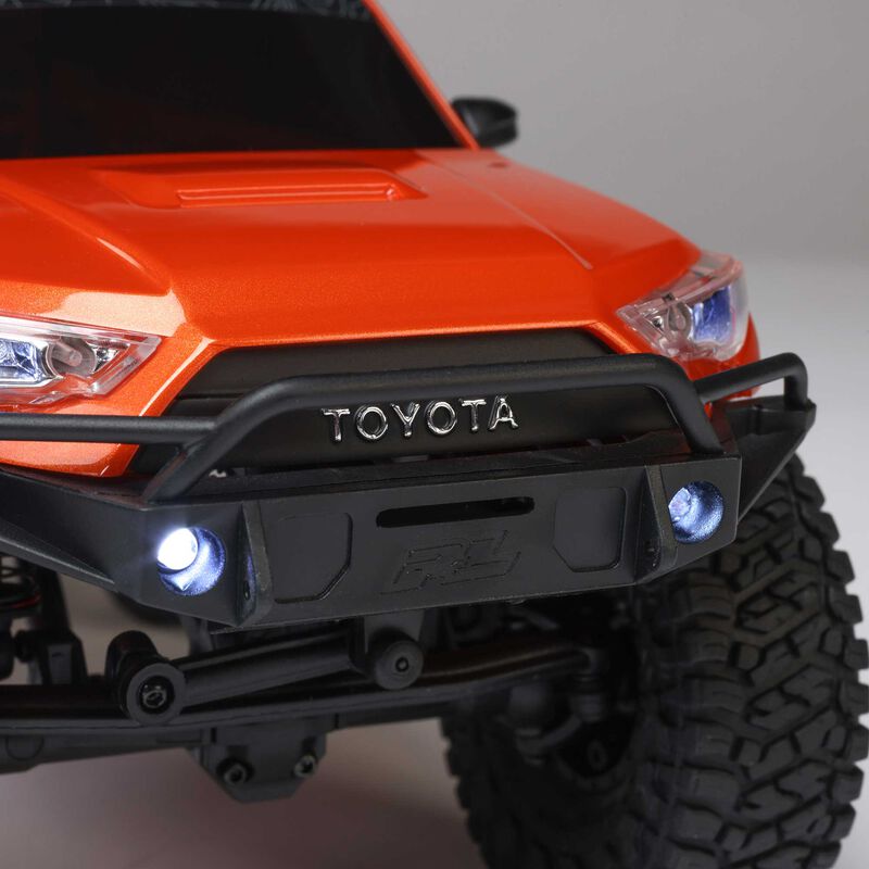 1/24 SCX24 Toyota 4Runner 4X4 RTR Brushed Rock Crawler (Battery & Charger Included),