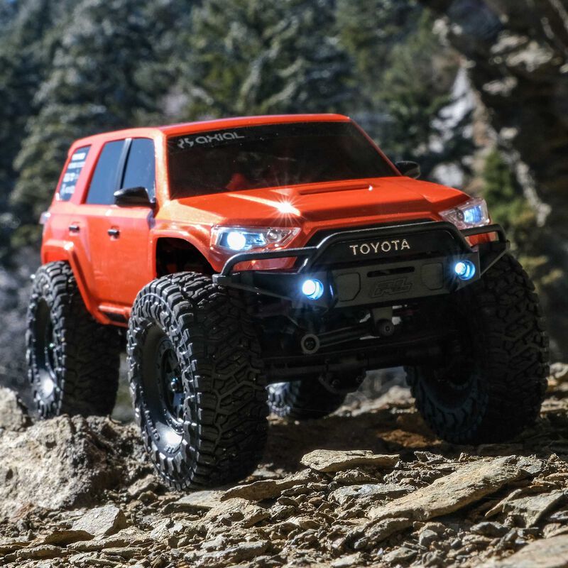 1/24 SCX24 Toyota 4Runner 4X4 RTR Brushed Rock Crawler (Battery & Charger Included),