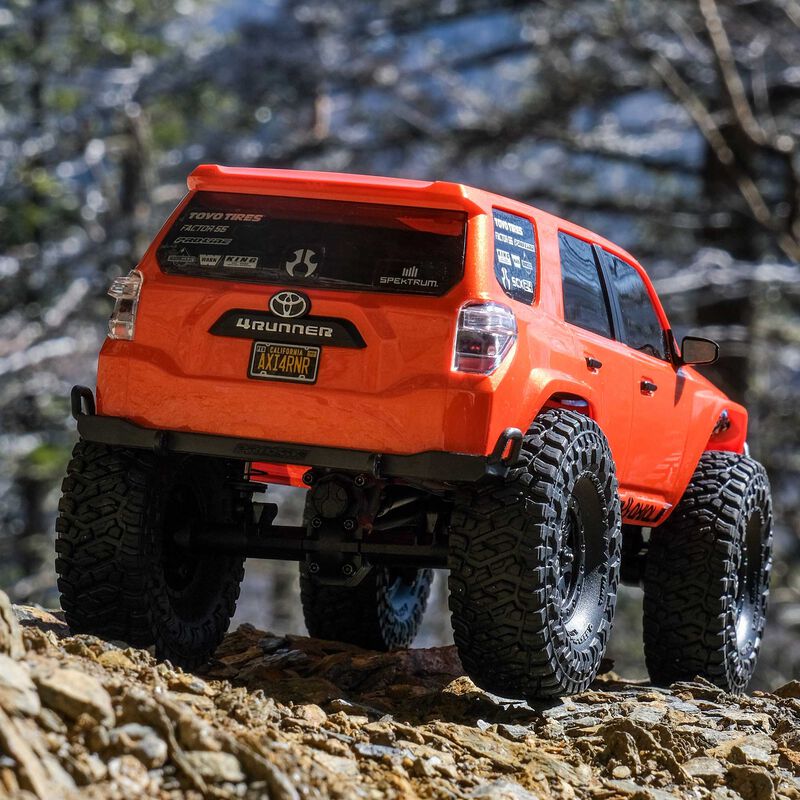1/24 SCX24 Toyota 4Runner 4X4 RTR Brushed Rock Crawler (Battery & Charger Included),