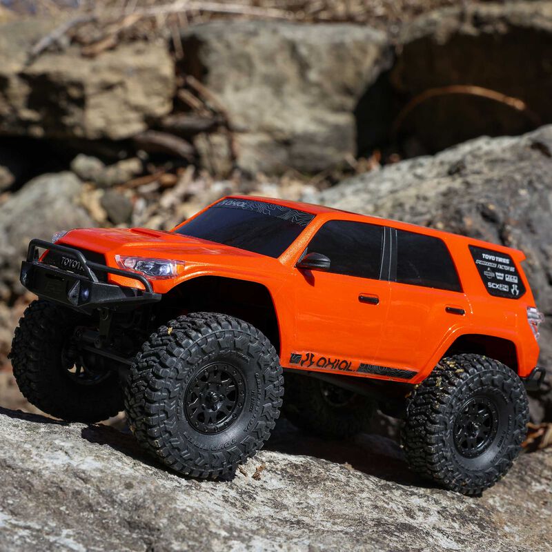 1/24 SCX24 Toyota 4Runner 4X4 RTR Brushed Rock Crawler (Battery & Charger Included),