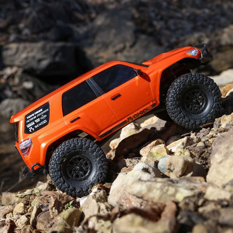 1/24 SCX24 Toyota 4Runner 4X4 RTR Brushed Rock Crawler (Battery & Charger Included),