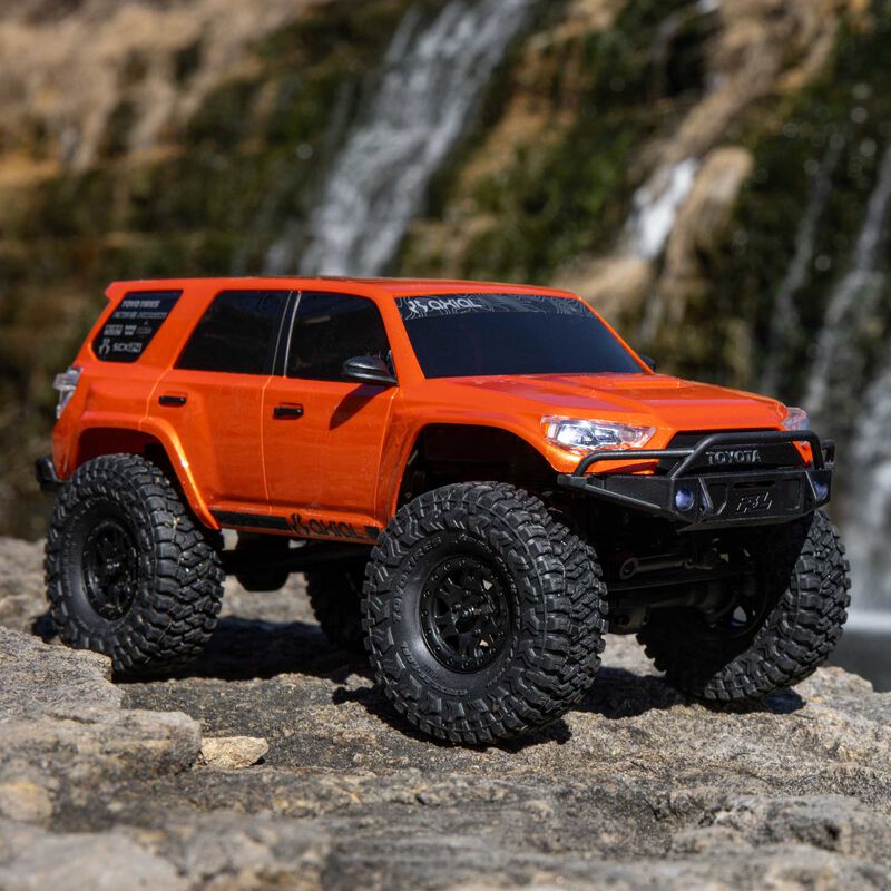 1/24 SCX24 Toyota 4Runner 4X4 RTR Brushed Rock Crawler (Battery & Charger Included),