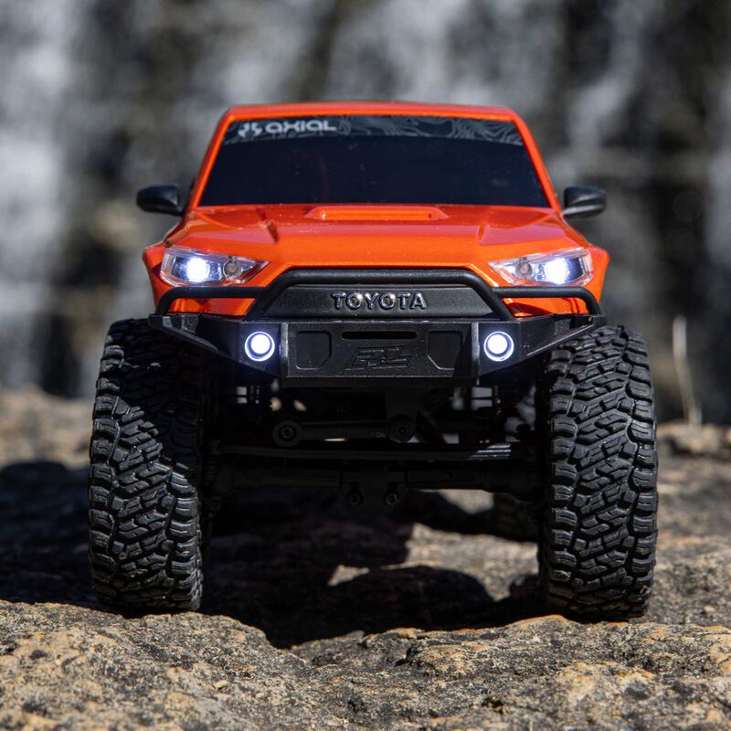 1/24 SCX24 Toyota 4Runner 4X4 RTR Brushed Rock Crawler (Battery & Charger Included),