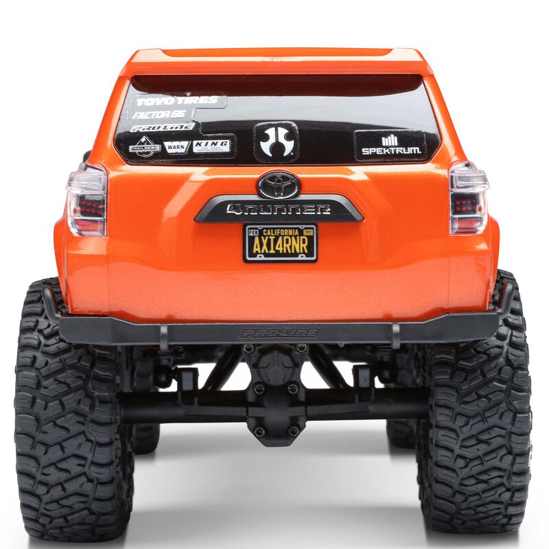 1/24 SCX24 Toyota 4Runner 4X4 RTR Brushed Rock Crawler (Battery & Charger Included),