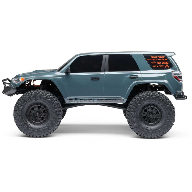 1/24 SCX24 Toyota 4Runner 4X4 RTR Brushed Rock Crawler (Battery & Charger Included),