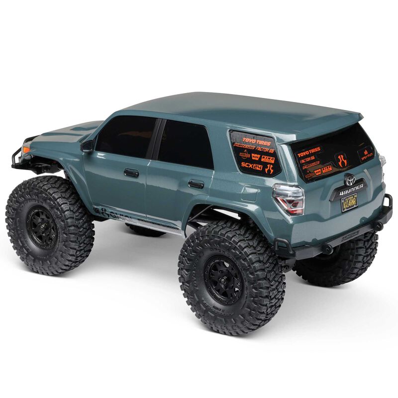 1/24 SCX24 Toyota 4Runner 4X4 RTR Brushed Rock Crawler (Battery & Charger Included),