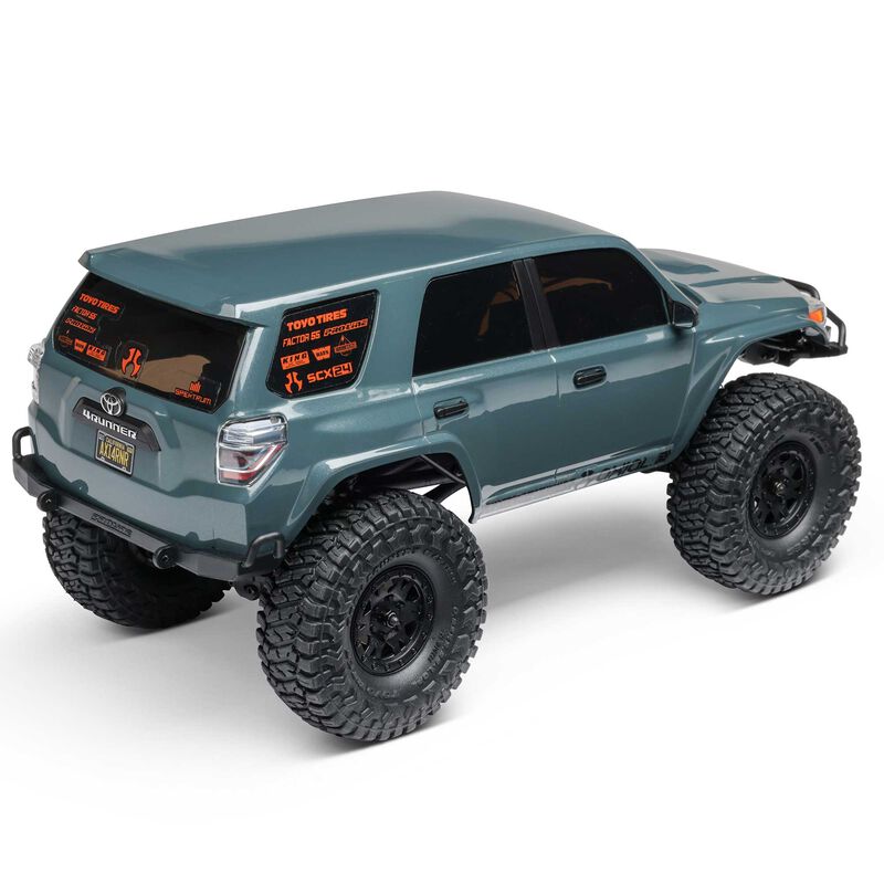 1/24 SCX24 Toyota 4Runner 4X4 RTR Brushed Rock Crawler (Battery & Charger Included),