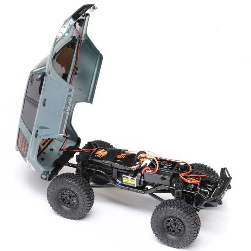 1/24 SCX24 Toyota 4Runner 4X4 RTR Brushed Rock Crawler (Battery & Charger Included),