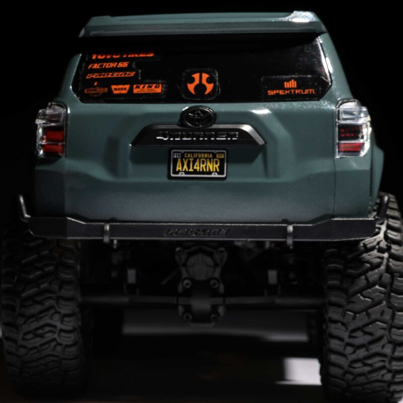 1/24 SCX24 Toyota 4Runner 4X4 RTR Brushed Rock Crawler (Battery & Charger Included),
