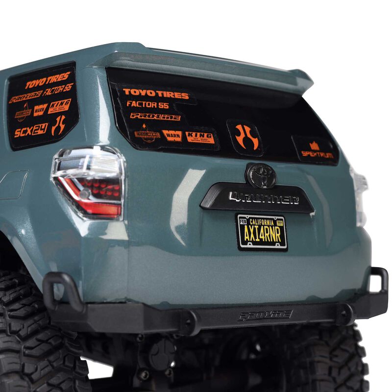 1/24 SCX24 Toyota 4Runner 4X4 RTR Brushed Rock Crawler (Battery & Charger Included),