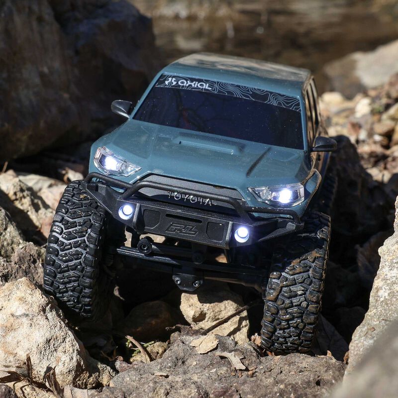 1/24 SCX24 Toyota 4Runner 4X4 RTR Brushed Rock Crawler (Battery & Charger Included),