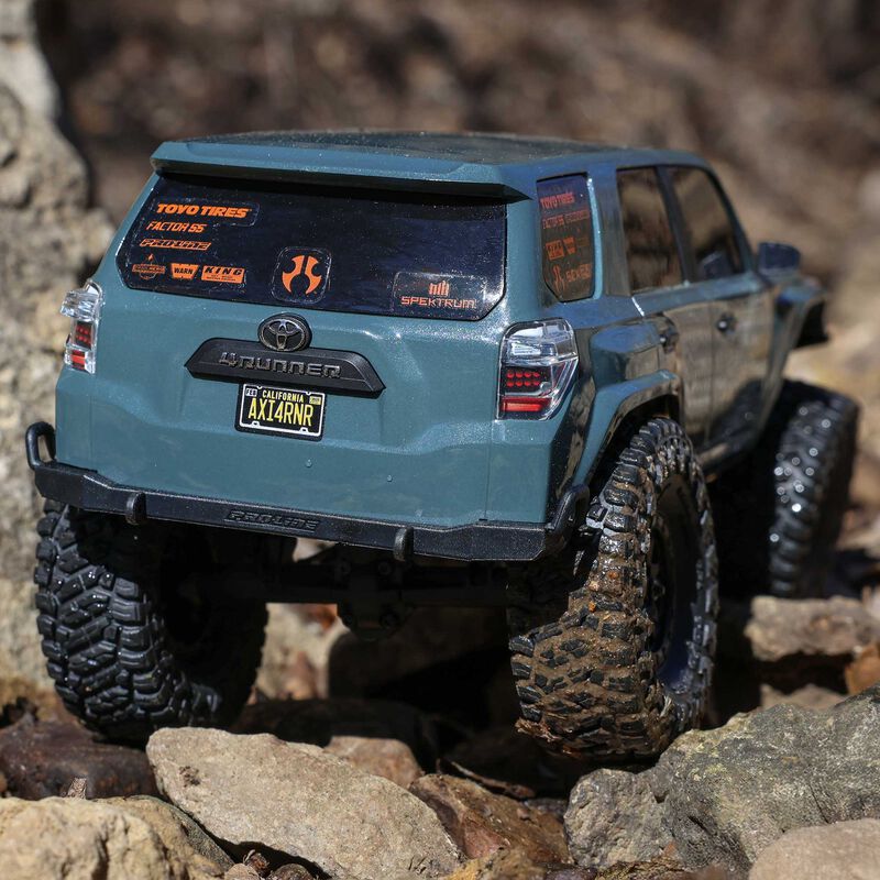 1/24 SCX24 Toyota 4Runner 4X4 RTR Brushed Rock Crawler (Battery & Charger Included),