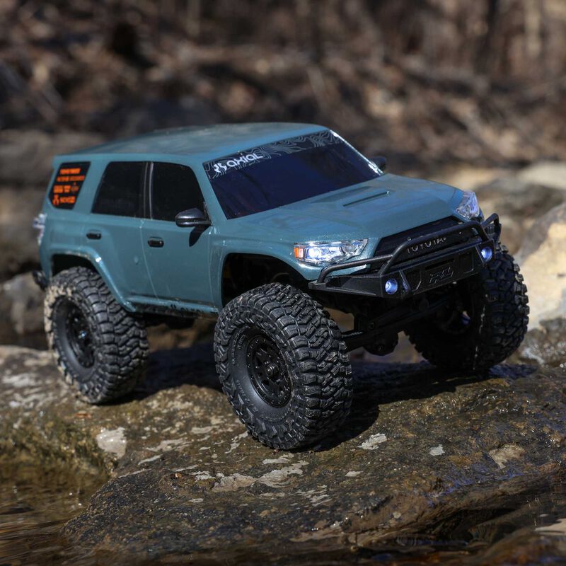 1/24 SCX24 Toyota 4Runner 4X4 RTR Brushed Rock Crawler (Battery & Charger Included),