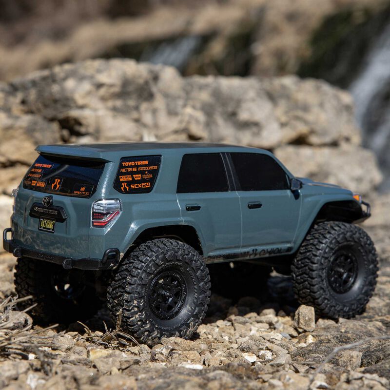 1/24 SCX24 Toyota 4Runner 4X4 RTR Brushed Rock Crawler (Battery & Charger Included),