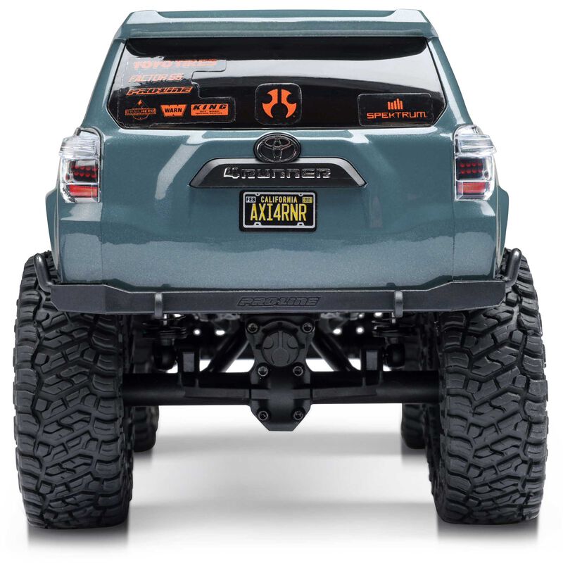 1/24 SCX24 Toyota 4Runner 4X4 RTR Brushed Rock Crawler (Battery & Charger Included),