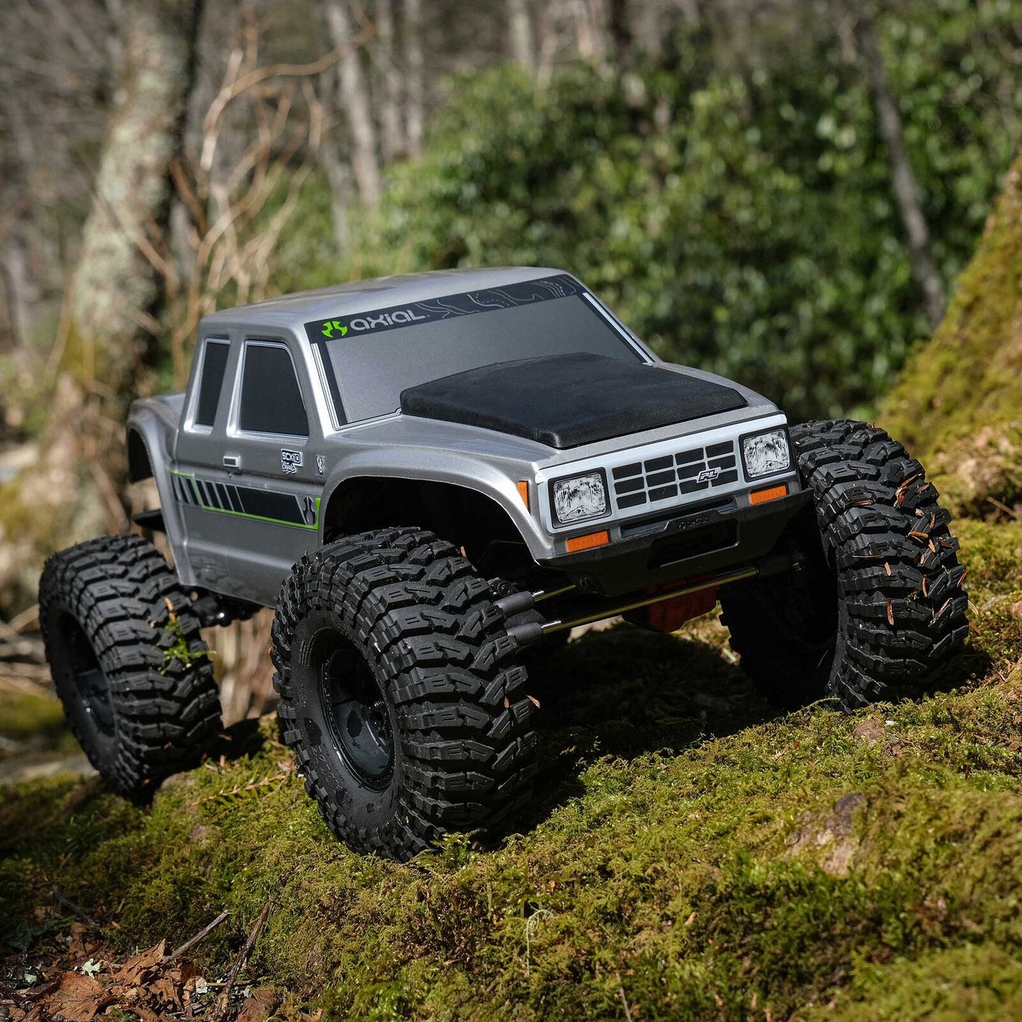Axial 1/10 SCX10 III Coyote Brushed 4X4 RTR