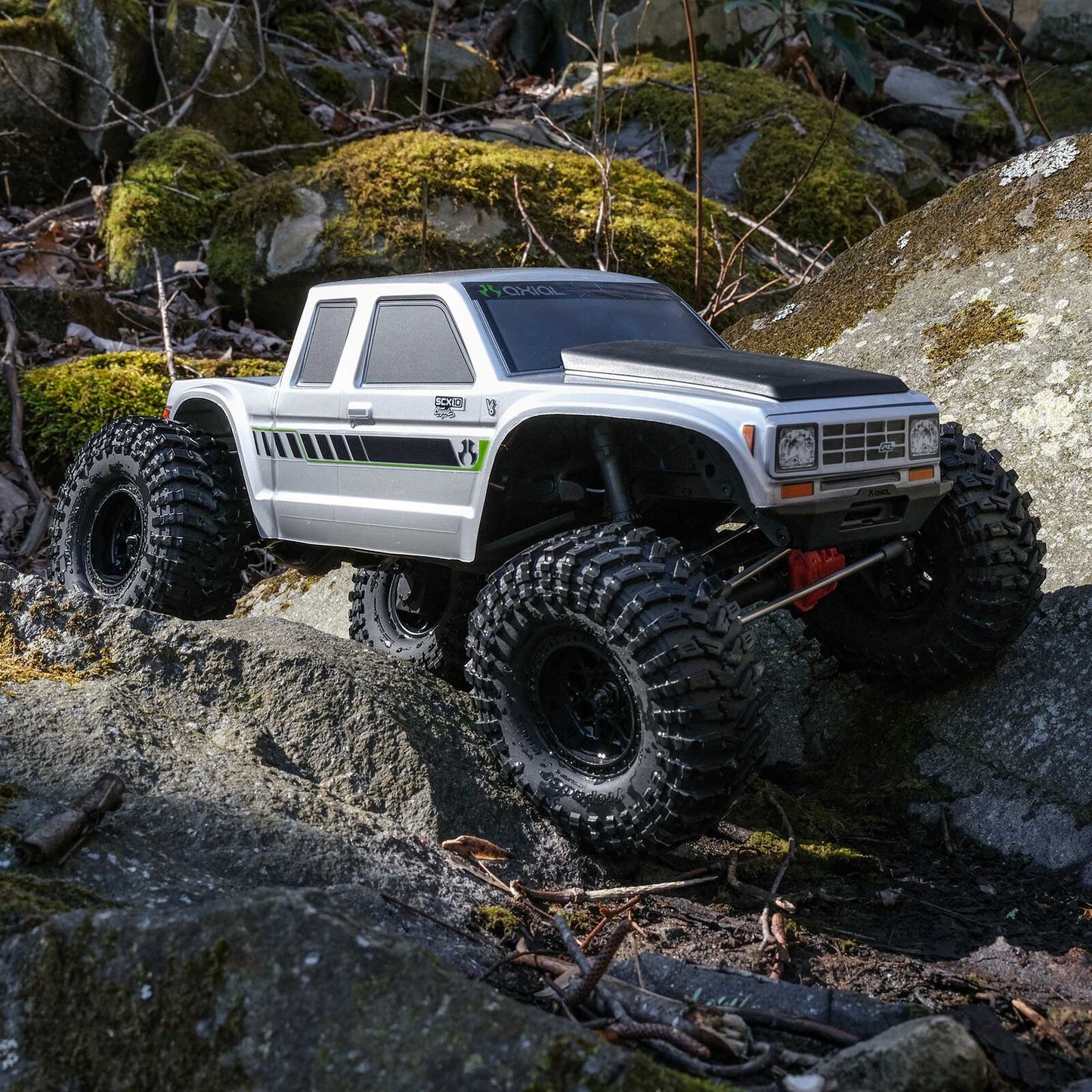 Axial 1/10 SCX10 III Coyote Brushed 4X4 RTR