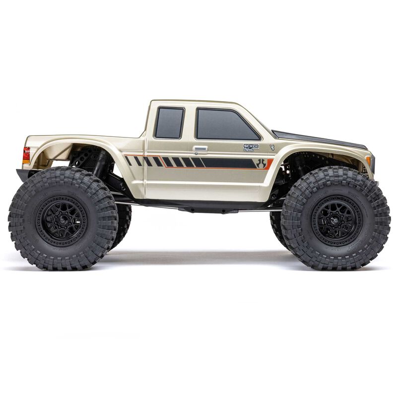 1/10 SCX10 III Coyote 4X4 RTR Rock Crawler (Battery & Charger Included), Gold