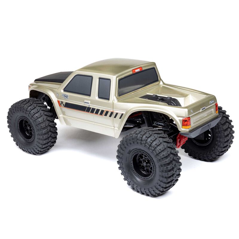 1/10 SCX10 III Coyote 4X4 RTR Rock Crawler (Battery & Charger Included), Gold