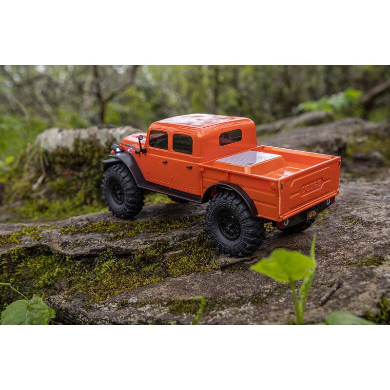 SCX24 40's 4 Door Dodge Power Wagon 1/24 4WD-RTR