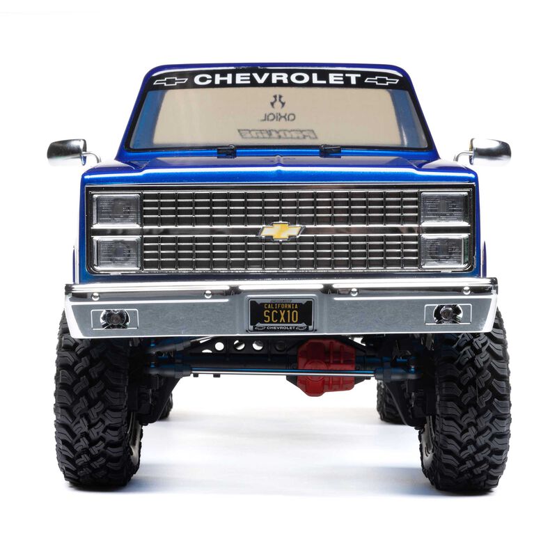 1/10 SCX10 III Base Camp 1982 Chevy K10 4X4 RTR