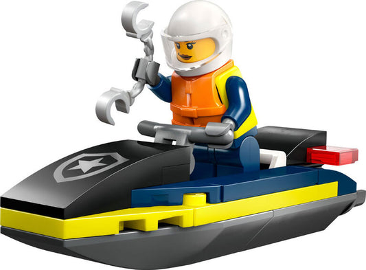 Lego City - 30693 - Water Scooter with Police officer Minifigure