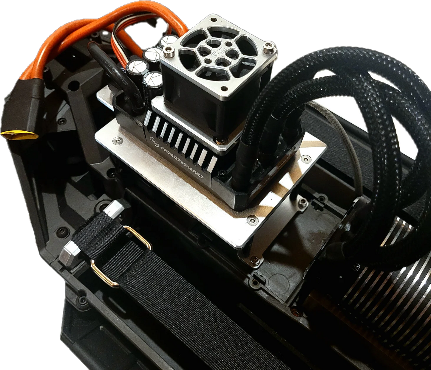 KC RC ESC Support For Traxxas XRT With HW Max5