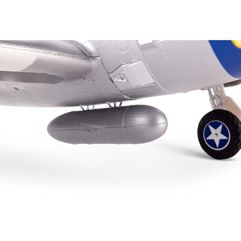 P-47 Razorback 1.2m BNF Basic with AS3X & SAFE Select