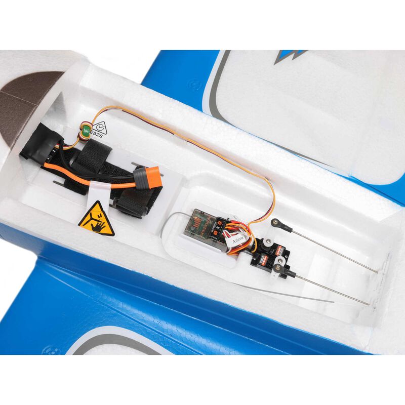 Commander mPd 1.4m BNF Basic with AS3X and SAFE Select