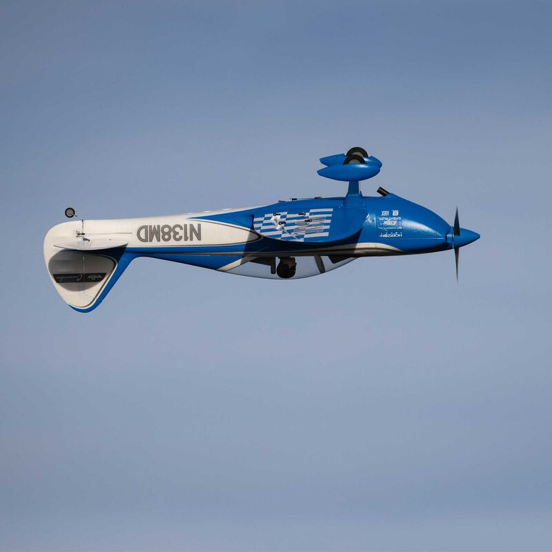 Commander mPd 1.4m BNF Basic with AS3X and SAFE Select