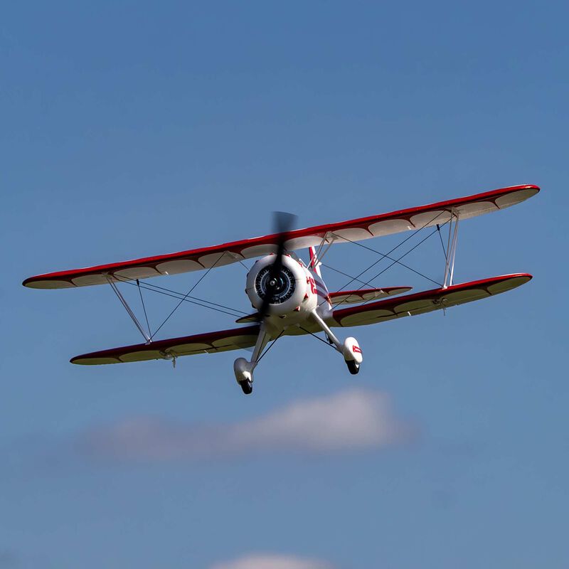 UMX WACO BNF Basic with AS3X and SAFE Select, White