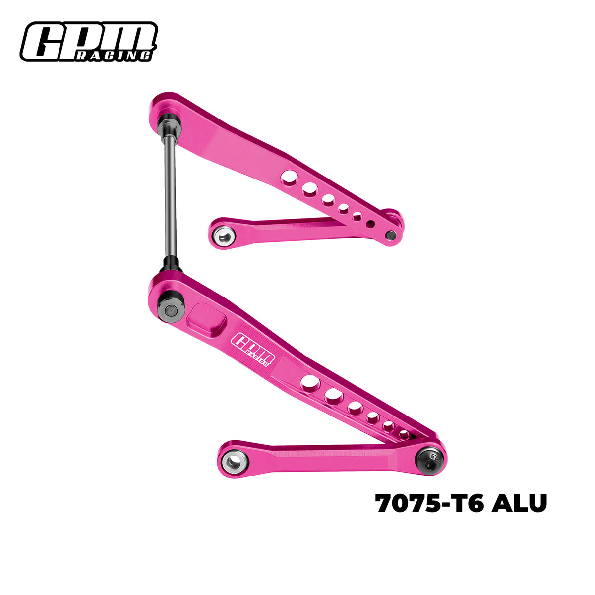 GPM VANQUISH 7075-T6 Alloy Rear Sway Bar Set