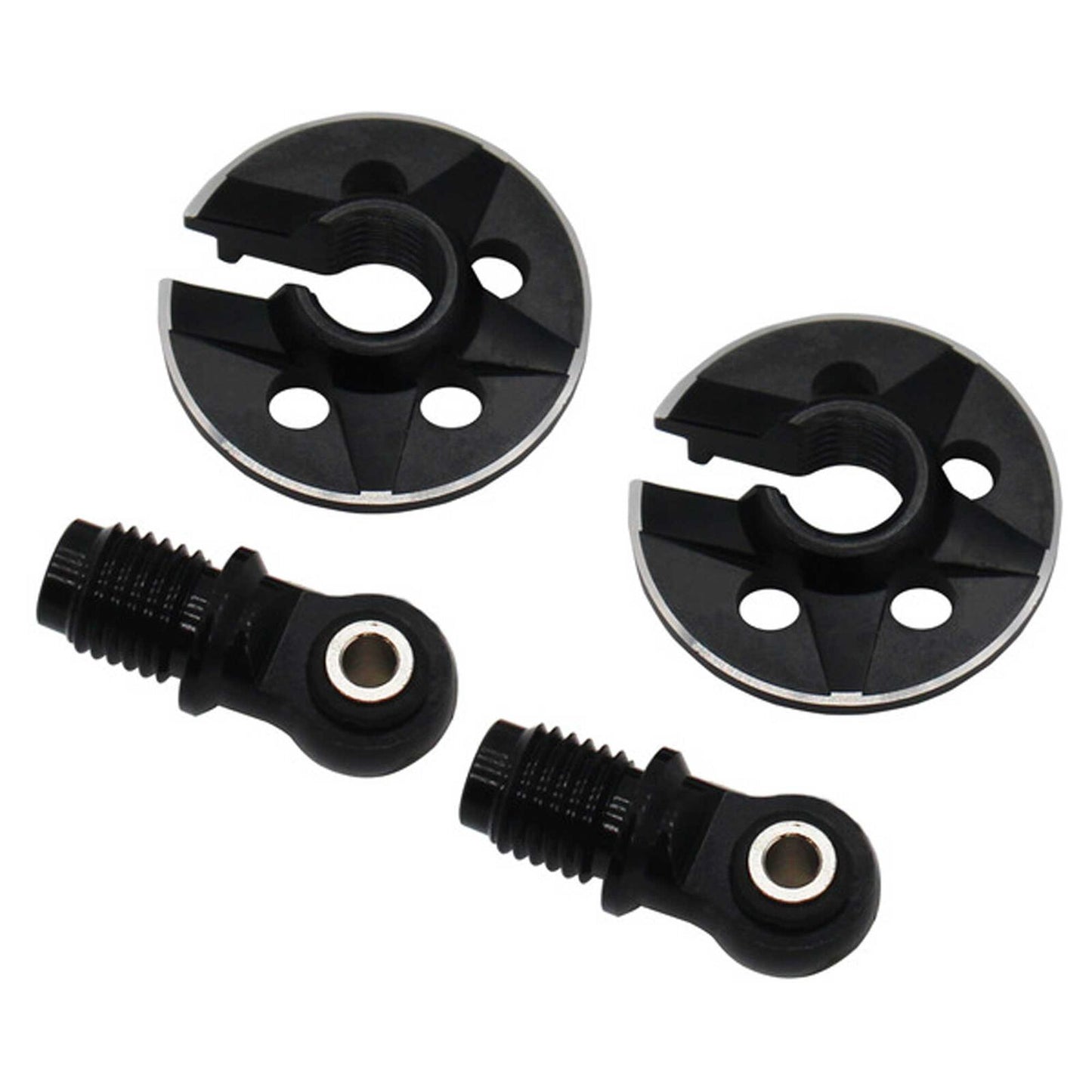 Locking Aluminum Shock End: ARRMA 4S V2 BLX Trucks - PN# HRATFF154X01