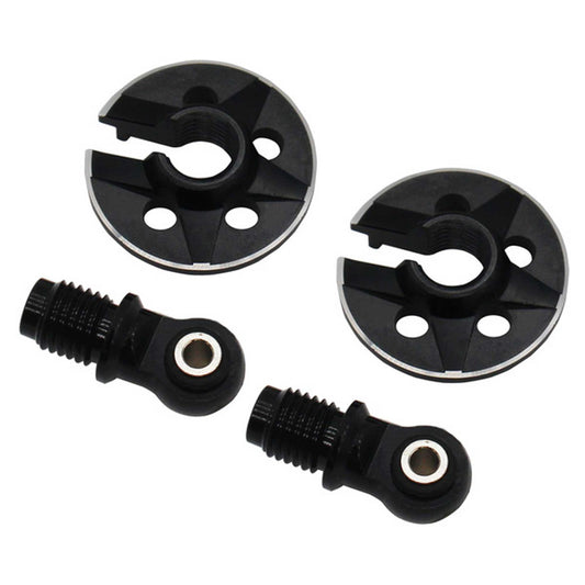 Locking Aluminum Shock End: ARRMA 4S V2 BLX Trucks - PN# HRATFF154X01