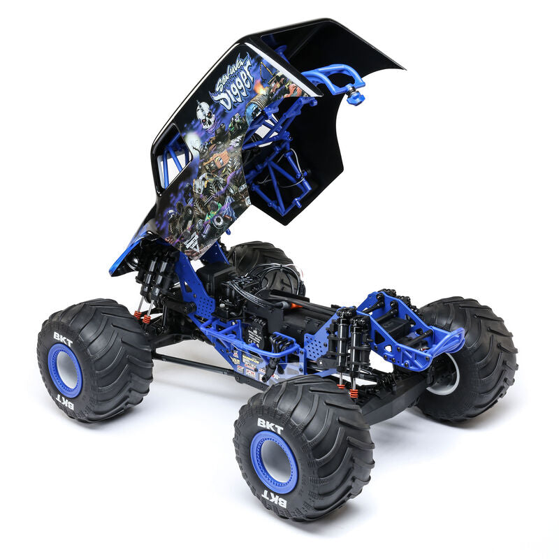 1/8 LMT 2.0 4X4 Solid Axle Brushless Monster Truck RTR